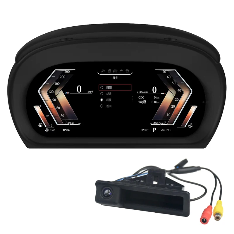 BMW LCD デジタルメータ 2025 Latest Original Digital LCD Instrument Panel For BMW 3