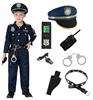 Uniforme della polizia (set da nove pezzi) -B