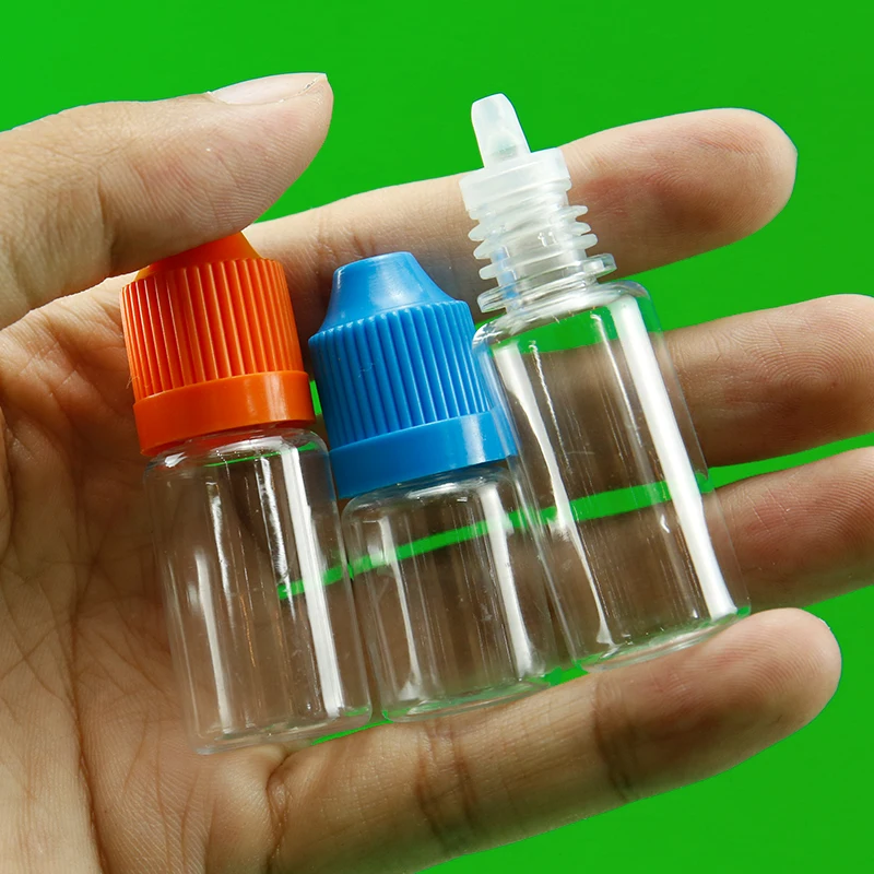 Custom empty 5ml 8ml 10ml Eyelash Remover Liquid squeeze dropper cap bottle Glue Remover Top Lash Extension container