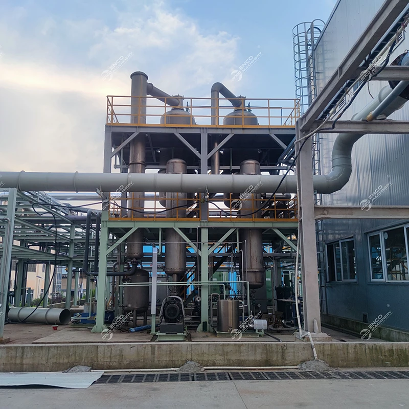 Effect Falling Film Evaporator, customization, Electric - detail 12