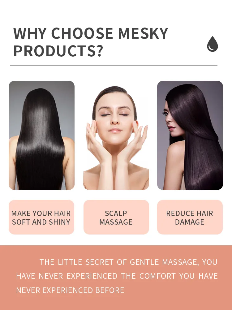 Battery Operated Detangling Hair Brush Massage Ionic Hair Brush Buy