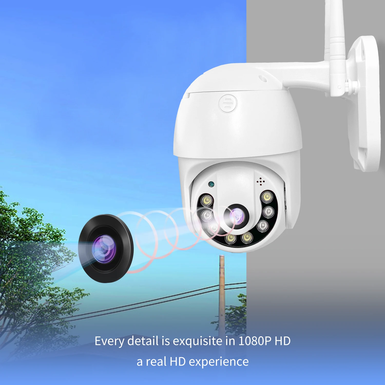 seeseetv outdoor cctv wp waterproof 1080p ip camera