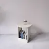 (tavolino da caffè piccolo) bianco latte 45*24*54