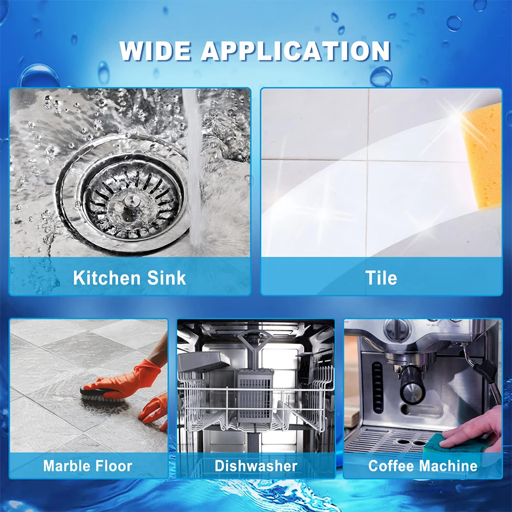 Eco Friendly Denture,Toilet,Washing Machine And Dishwasher Multipurpose