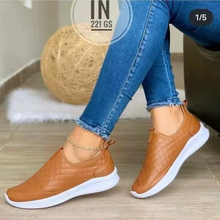 New Style Fashion Casual Solid Color Thick Bottom Sneakers Outdoor Wedge Plus Size Sports Breathable Rome Style Women Shoes - Buy Casual Solid Color Thick Bottom Soft Sneakers,Flat Casual Sneakers,Sneakers Shoes