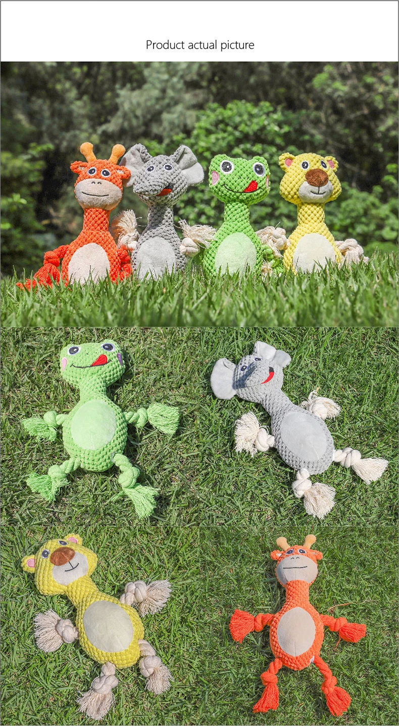 Custom Plush Toys For Dogs Toys For Aggressive Chewers Dog Plush