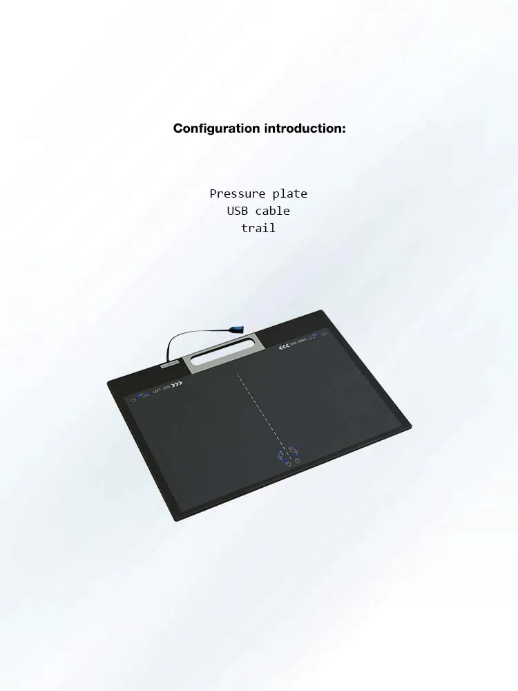 Versatile Foot Pressure Testing Device for Biomechanical Research and ...