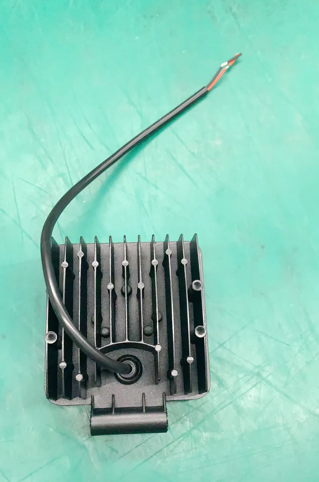 12Volt Led Square Work Light 48W External Modified Offroad Truck 4x4 Spot Light