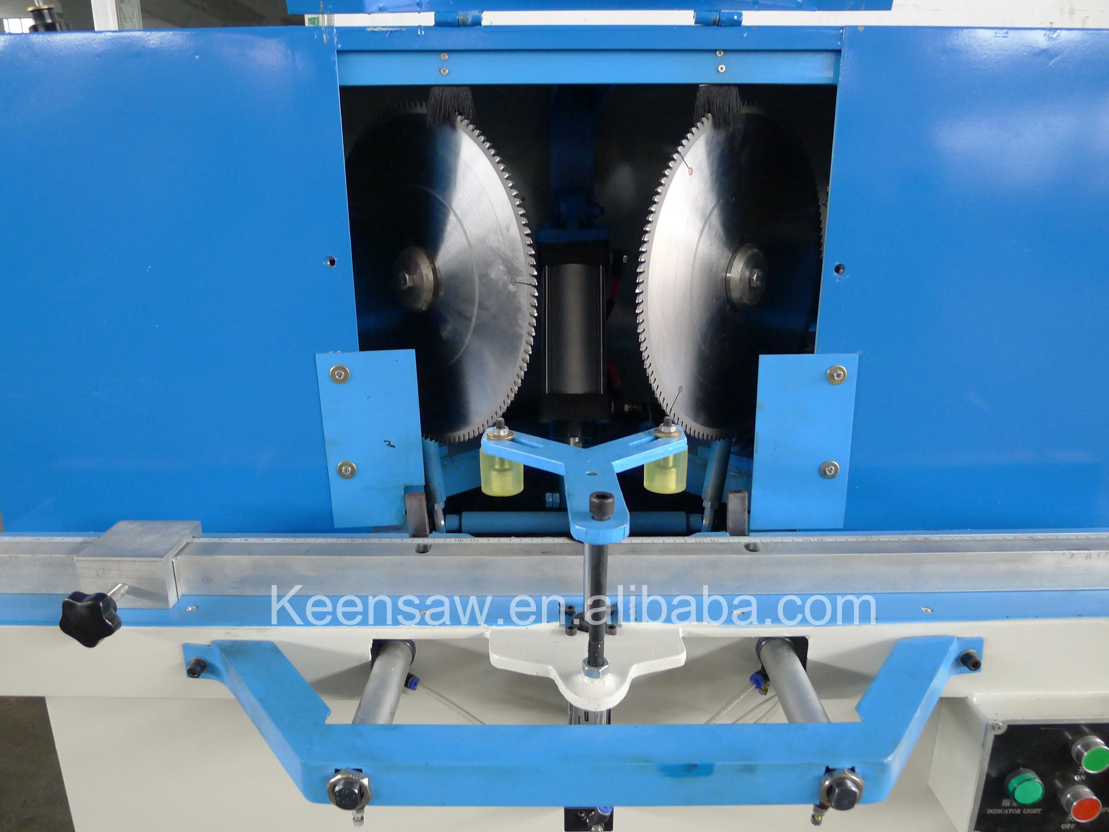 Double Head Double Blade 45 Degree Mitre Saw for Aluminum Cutting Machine