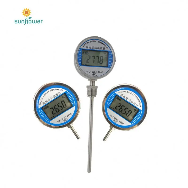 metal capillary oven thermometer  Chongqing Sunflower Instrument Co.,Ltd
