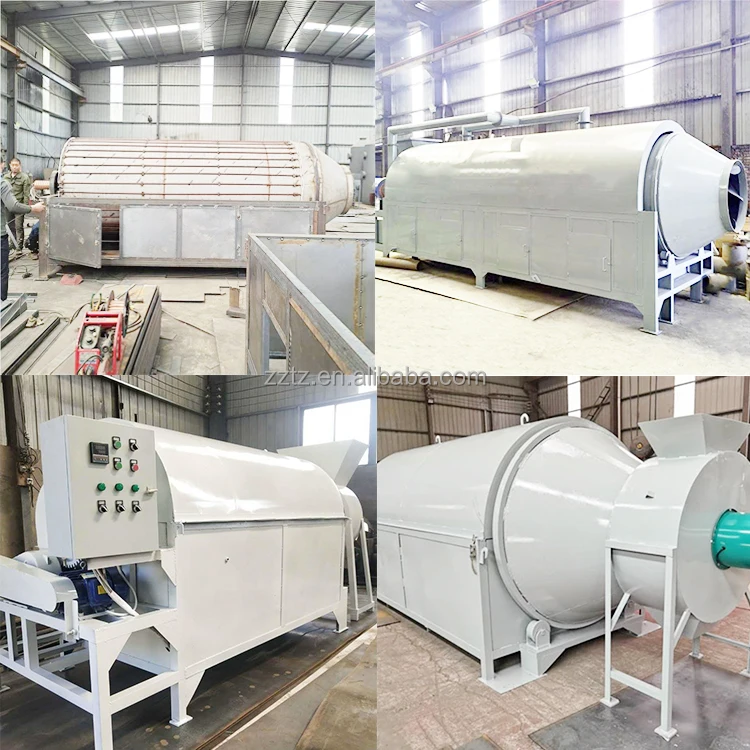 Mobile 2 Ton Per Batch Grain Dryer  Small Price High Output Spent Grain Drying Plant