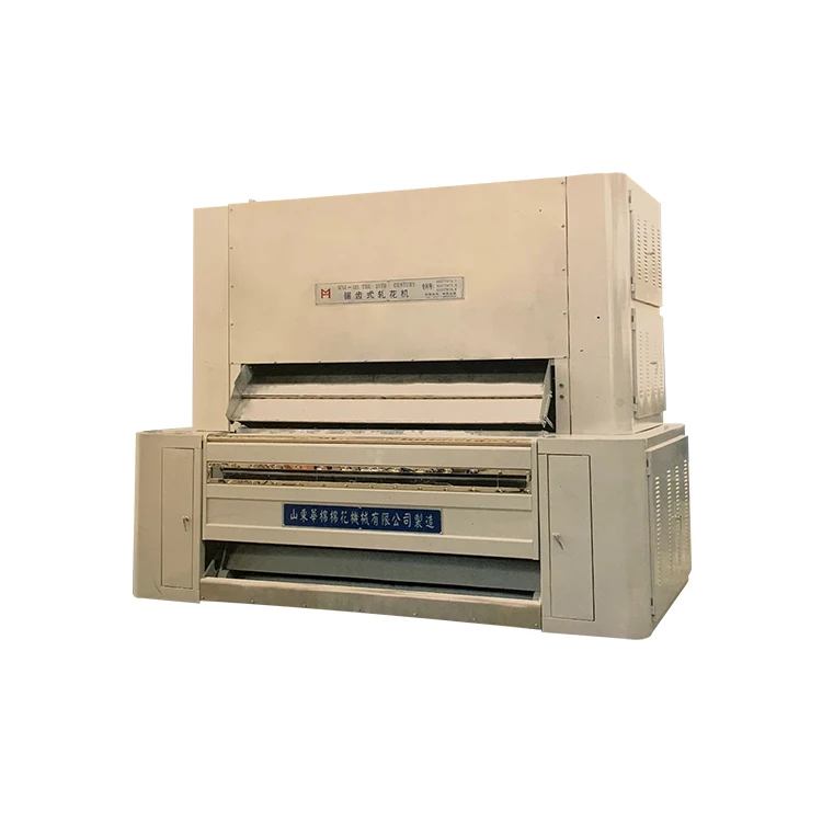 Low cotton MYJ-151 textile serrated ginning