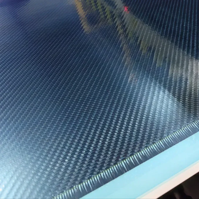 3k 200g Twill Woven Prepreg T300 T700 Prepreg Carbon Fiber