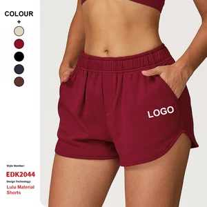 Custom High Quality Autumn Winter Sweatpants High Waist Wide Leg Straight Slim Loose Pants Women Running Sports Jogging Shorts