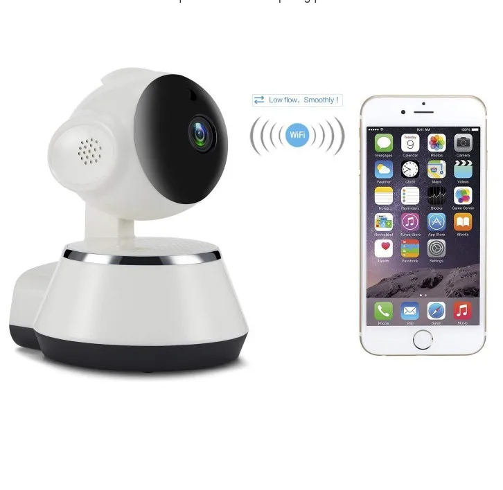 V380 Pro IP Camera Wireless 720P Mini Camera with Audio