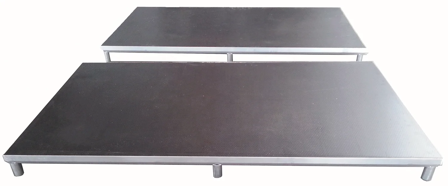 Популярная оптовая продажа! Заводская цена высокое качество передвижная Портативная Алюминиевая смарт-сцена для развлечений или других