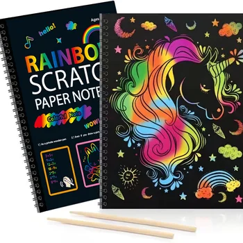 Scratch Art Books - Creative Fun for Kids & Adults