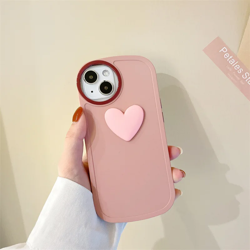 Neue Mdchenhafte Handyhlle fr iPhone 13 Pro Max Niedliche Handyhlle fr  iPhone 13 12 11 Pro XS Max XR Runde Kamera-Handyhlle S fr Frauen