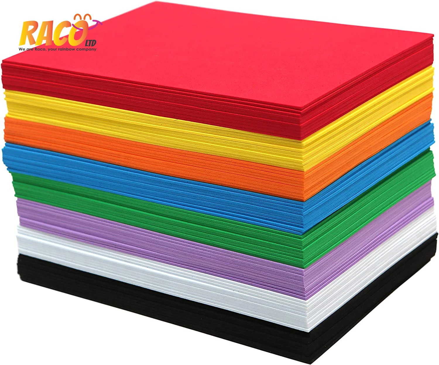 Feuilles En Caoutchouc Mousse - ARTIF - Lot De 5 - 30 X 45 Cm