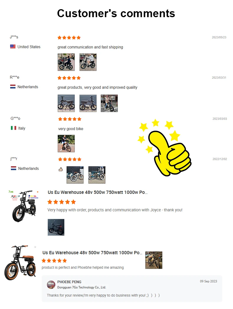 7Go EB4 EB2 NL  Regulation  Eu Warehouse Electric Bike  20inch Fat Tire E-bike 250w  Bicycle 25km/h Top Speed Adult Fatbike