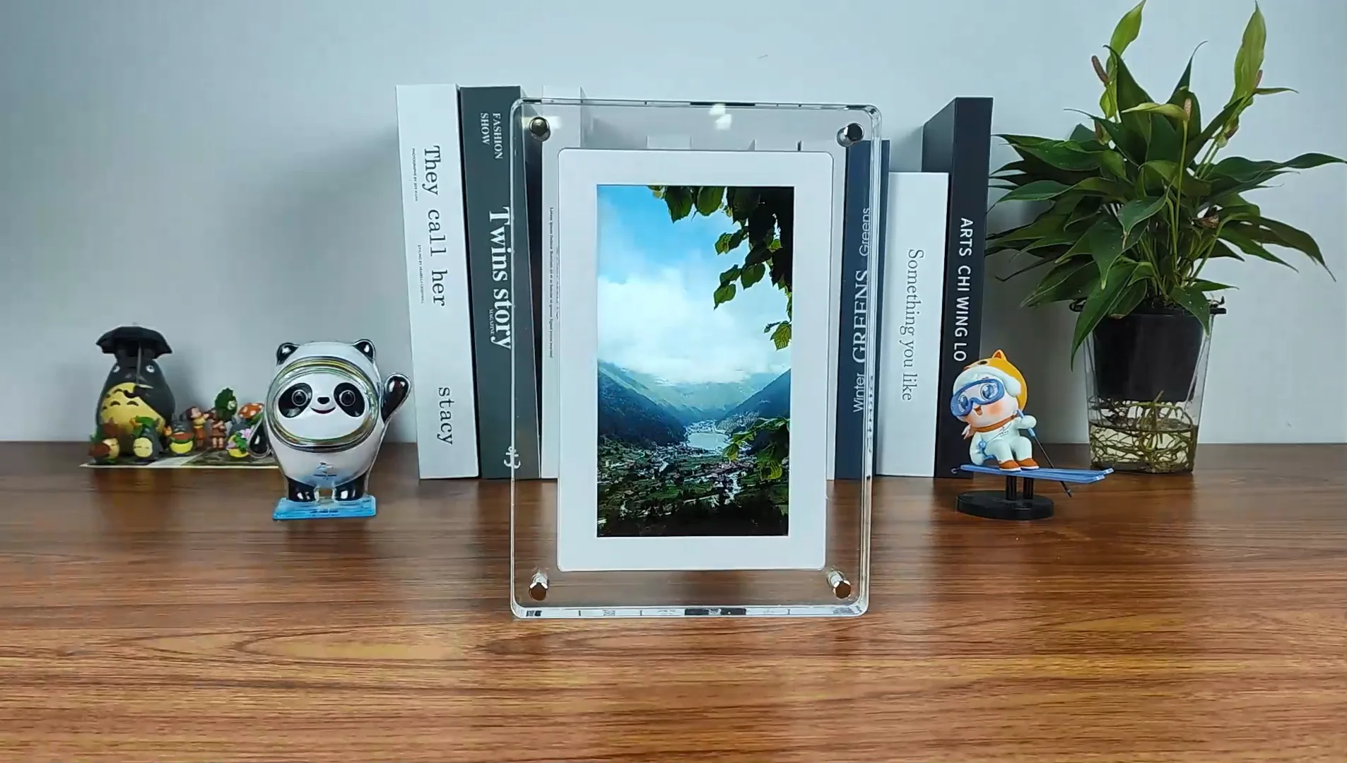 Wholesale Customized Design 7 Inch Lcd Acrylic Digital Display Photo