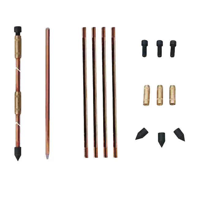 1200mm Outdoor Copper Clad Steel Ground Rod Good Conductivity