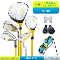PGM JRTG007 Right-Handed Complete Junior Golf Club Set for Kids