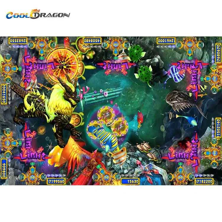 8 Players Fishing Season Game Machine Kirin Slayer Fire Kirin Fish Hunter Game Machine