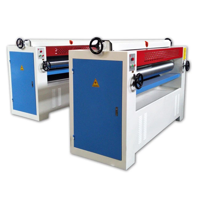 China Manufacturer Woodworking Glue Spreader Machine For Plywood