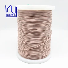 USTC 155 0.10mm * 1500 Nylon Covered Litz Wire Copper Stranded Litz Wire