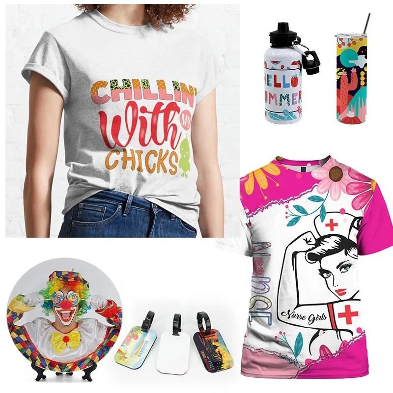 100ml Factory Price 6 Colors Sublimation Ink for Epson L805 810 850 L1800 L18050 Sublimation Printer Ink