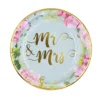 Assiette 7 pouces, lot de 8