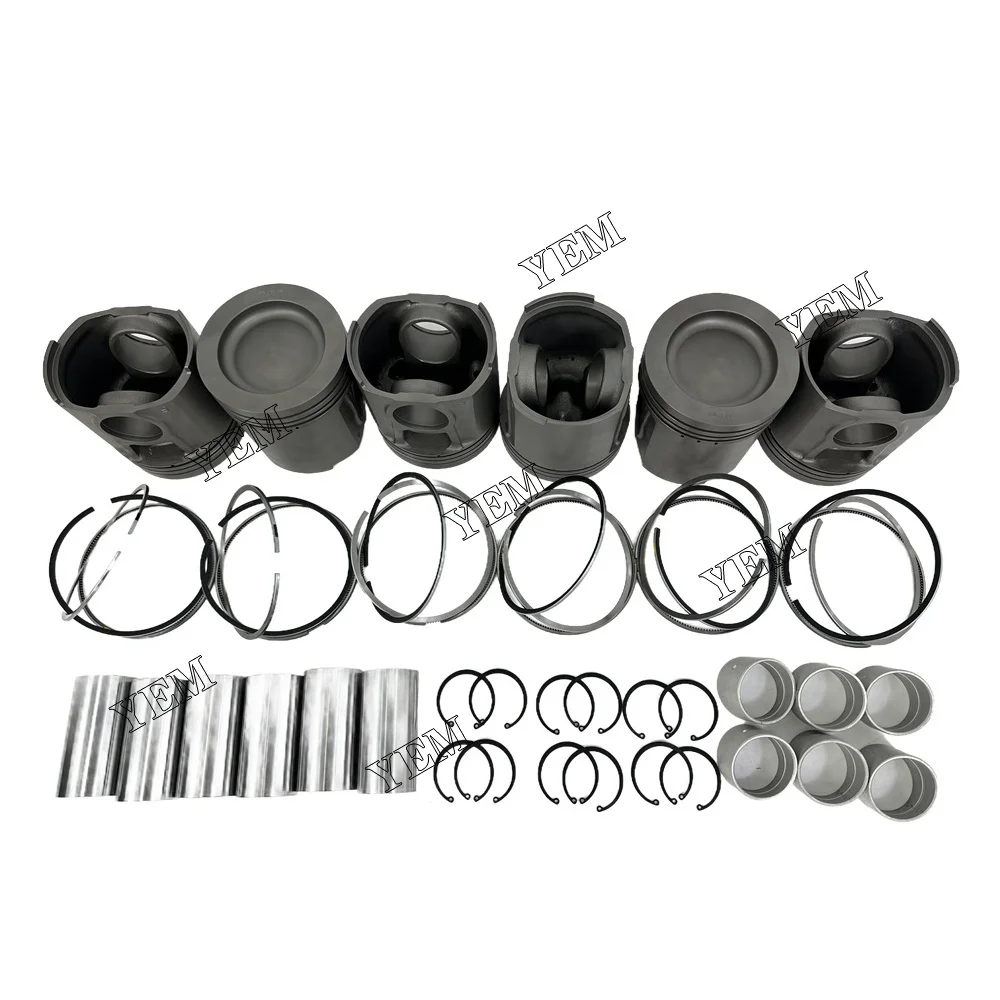 Piston Kit 4910463 Fit for QSK19 Engine 6