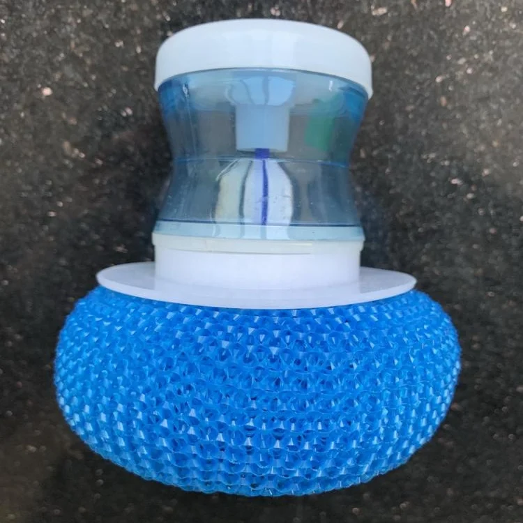 2 шт./набор экологически чистые пластиковые и нейлоновые щетки для мытья посуды