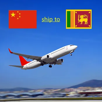 Shipping from China Door to Door to Sri Lanka repacking cheap shipping agent air freight agent