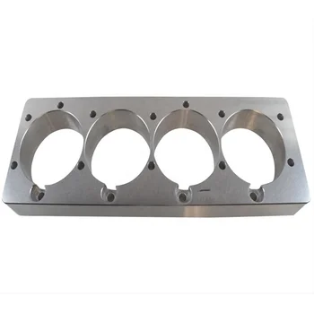 Precision CNC machining service custom Different shape Billet Engine Block Torque Plates
