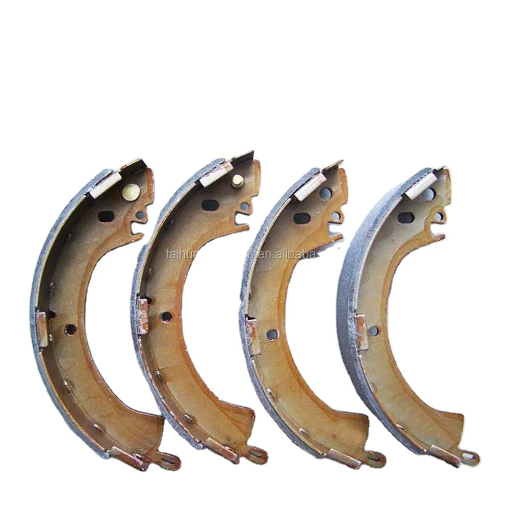 Zapatas de freno traseras K6664 MB238114 para Mitsubishi Mazda