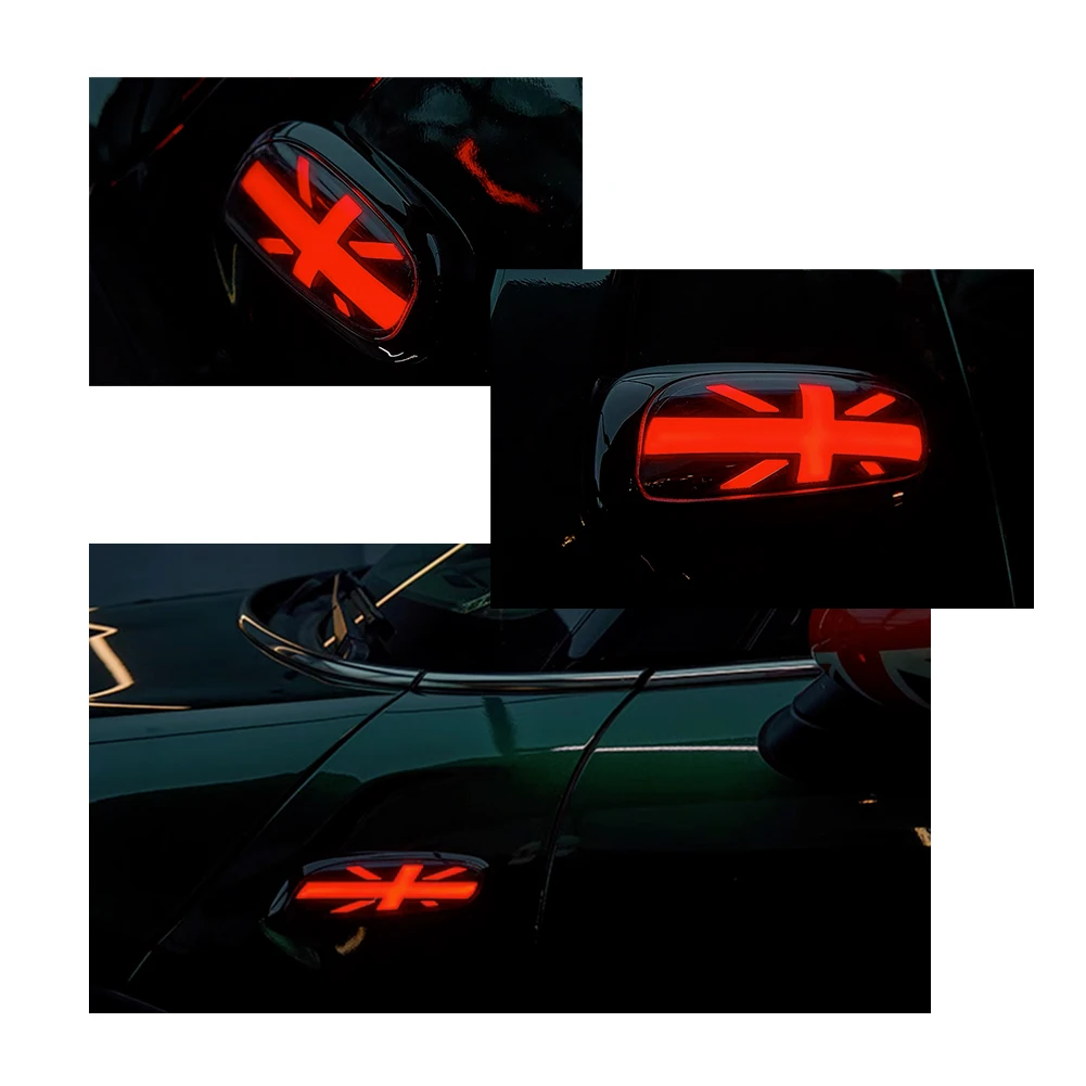 product plug and play dynamic sequential car side lamp fender turn signal lamp for bmw mini cooper f55 f56 side marker lamp-5