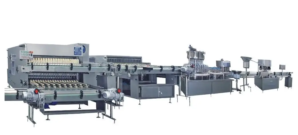 Glucose Infusion Automatic Non-PVC Soft Bag Filling Production Line