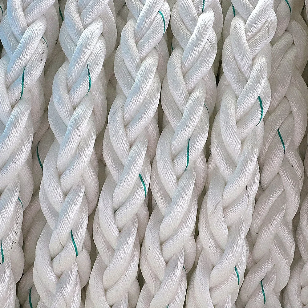 20-Year Factory 8 Strand Polypropylene Mooring Rope PP Rope for Ships Boat Anchor Boat Accessories Jet Ski Other Marine Supplies