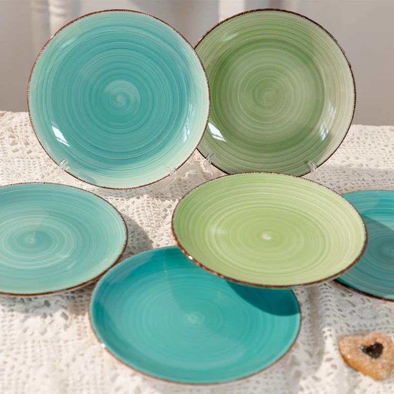 Kitchen Tableware Ceramic Wedding Tableware Porcelain Plate&dish