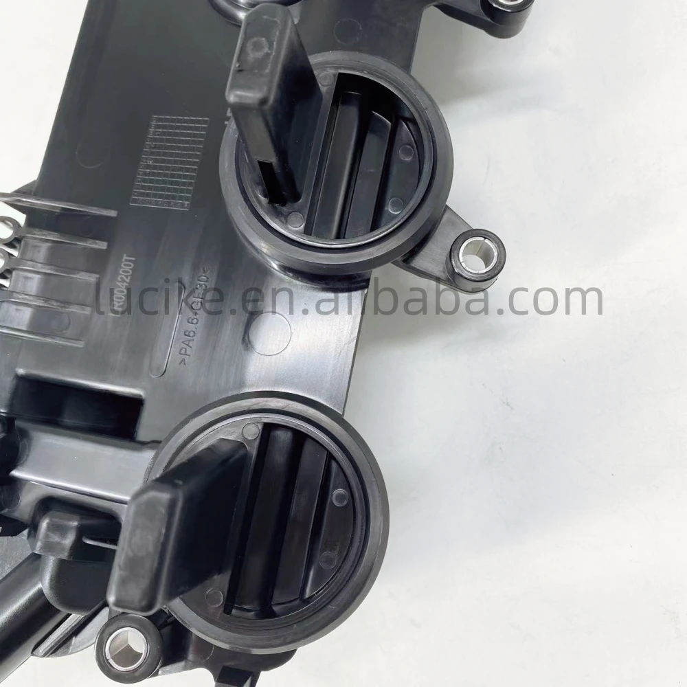 2.2 Single Turbo Diesel Camshaft Valve Cover With Gasket For Land Rover ...