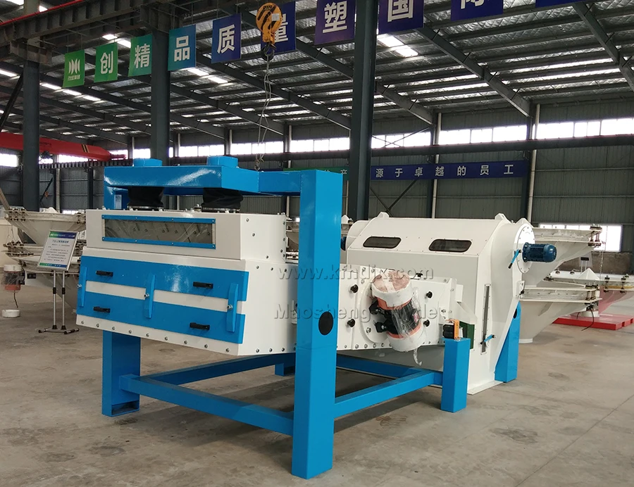Paddy Seed Cleaner and Grader Paddy Seed Processing Machine Rice Seed Grading Machine