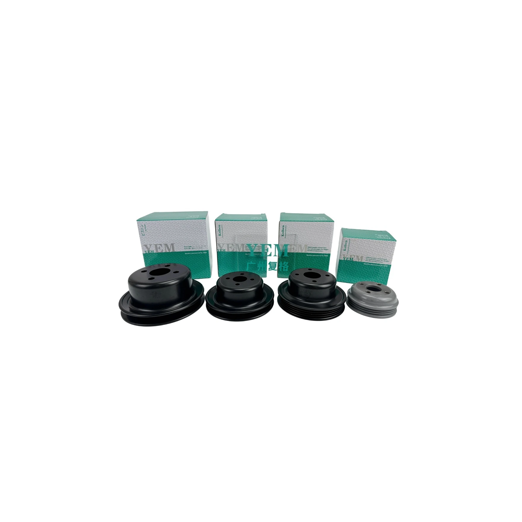 1104D-44T 1104D-44TA 1106D-E66TA 1106C-70TA Fan Pulley for Perkins Aftermarket Engine Spare Parts