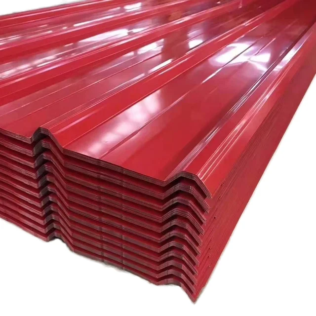 Galvanized color coated corrugated board JIS/BIS certification