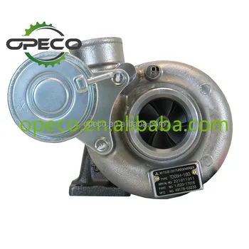 Mitsubishi Turbocharger 49178-03233 - Opeco Standard Size