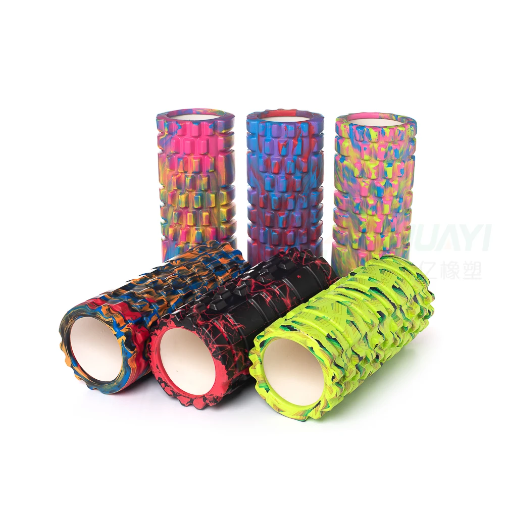 HUAYI Home Exercise Muscle Relax Gym Fitness EVA Hollow Foam