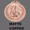 Matte copper