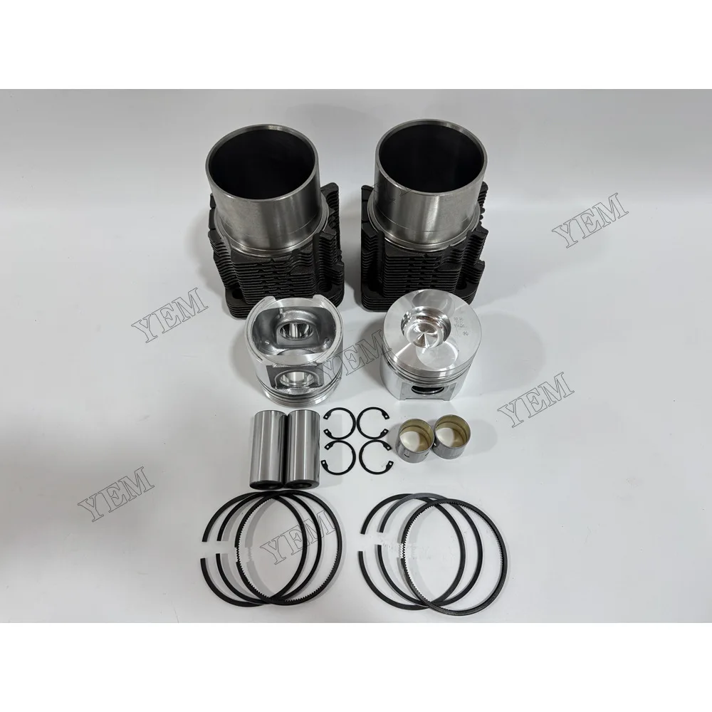 Cylinder Liner Kit for Deutz F2L511 OEM Engine Parts 3