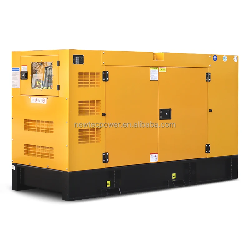 9kVA 12kVA 15kVA Silent diesel Generator Set Powered by Original NPPerkin 403A Engine Newtec Prime Backup Use 7kW 10kW 10kVA
